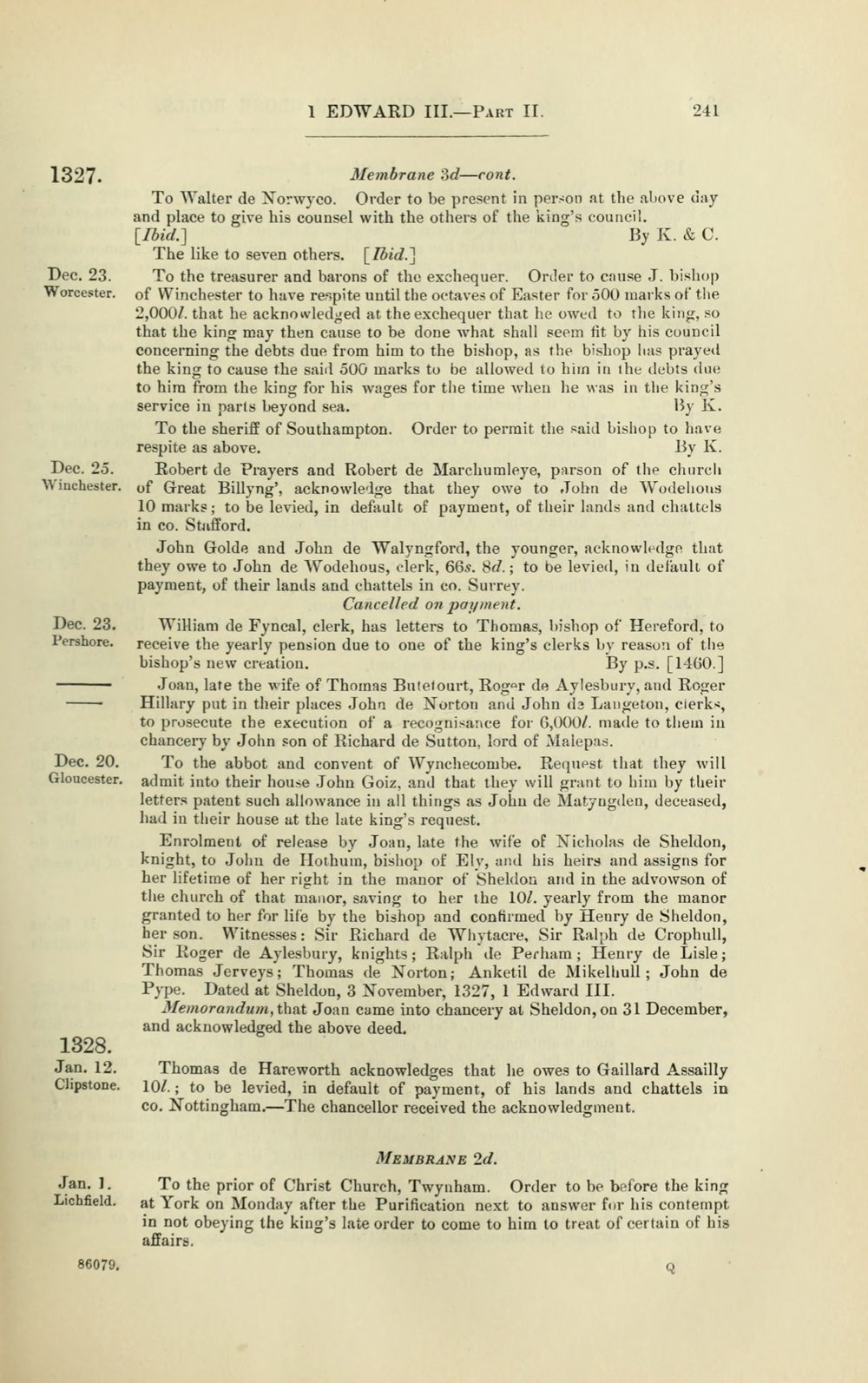 Scanned image of leaf 253, printed page 241