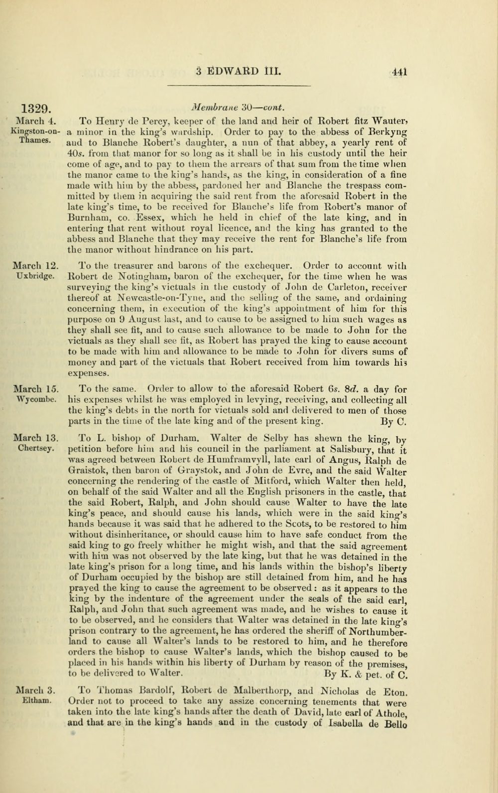 Scanned image of leaf 453, printed page 441