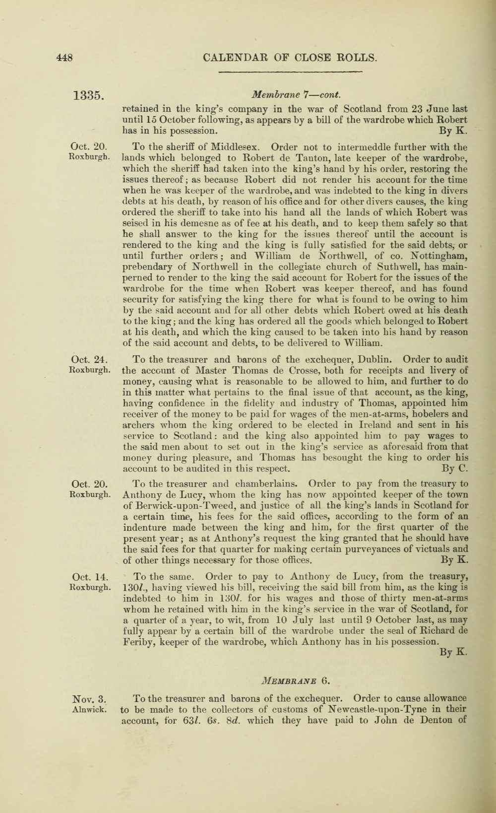 Scanned image of leaf 460, printed page 448