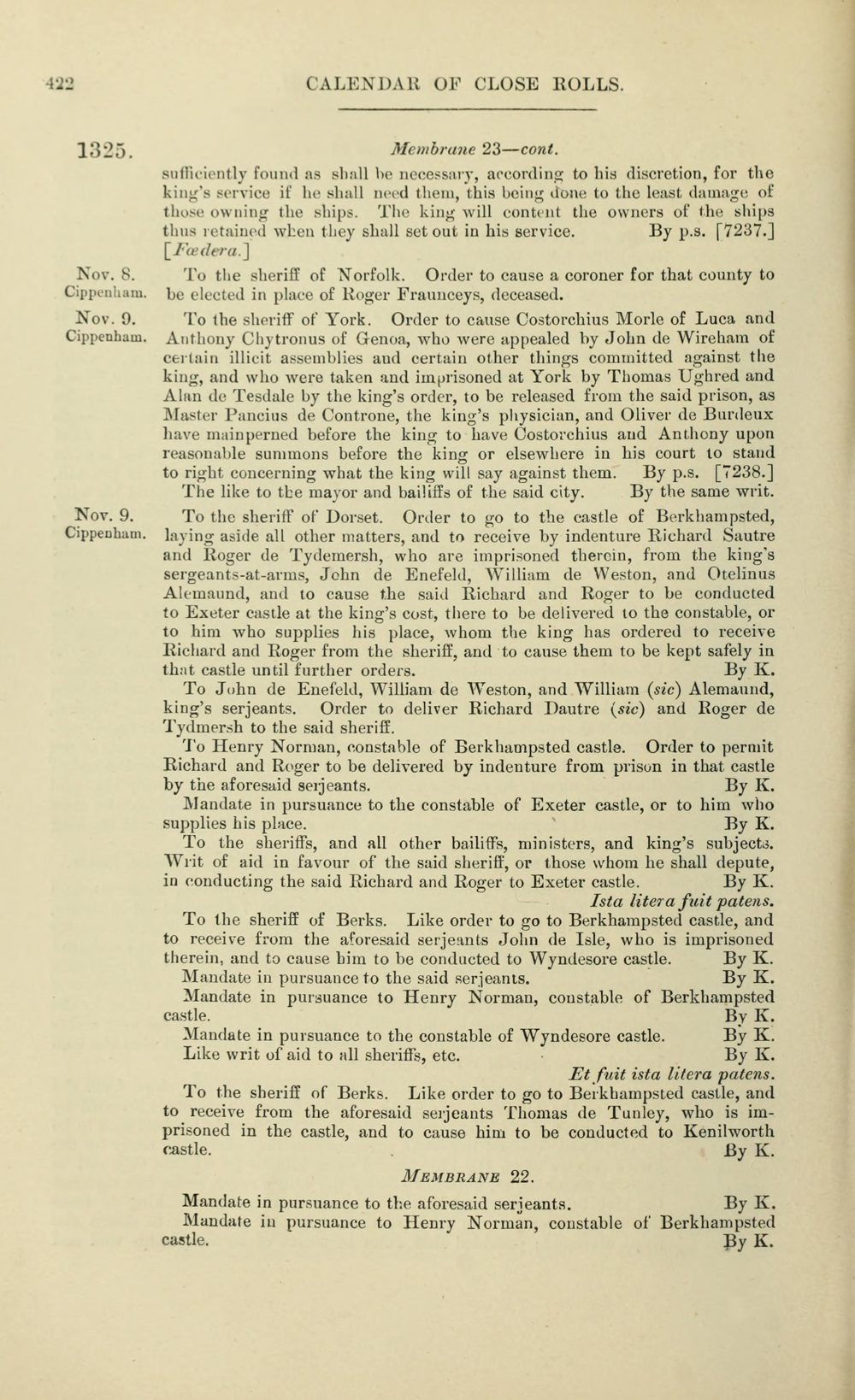 Scanned image of leaf 438, printed page 422