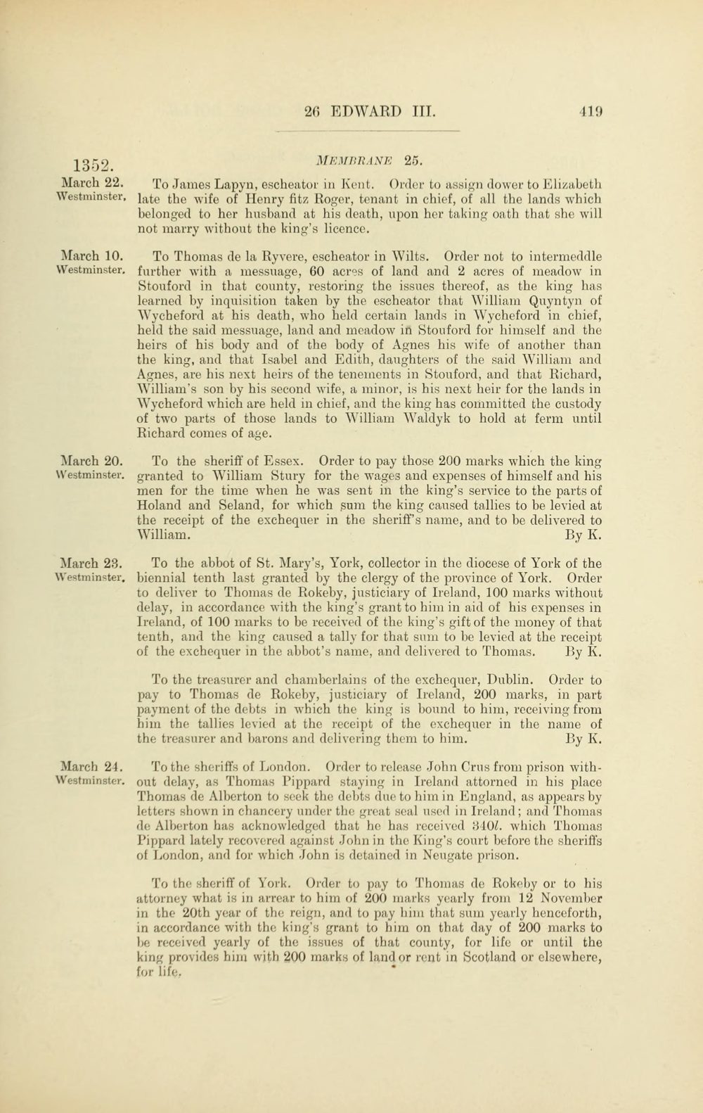 Scanned image of leaf 431, printed page 419