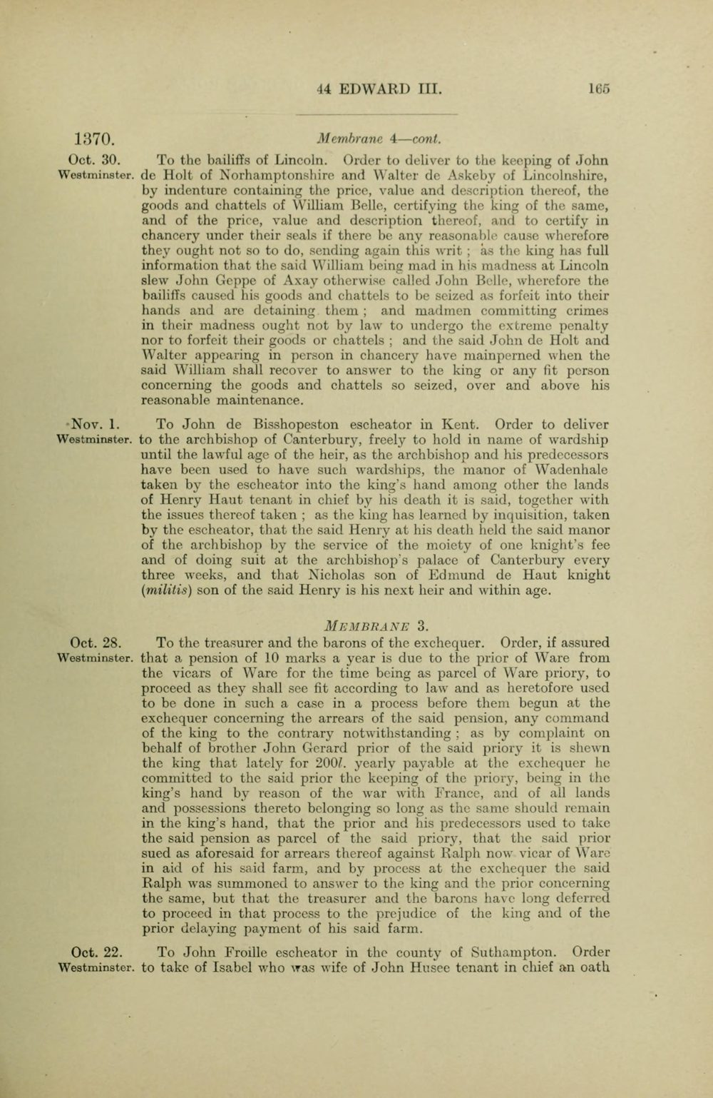 Scanned image of leaf 177, printed page 165