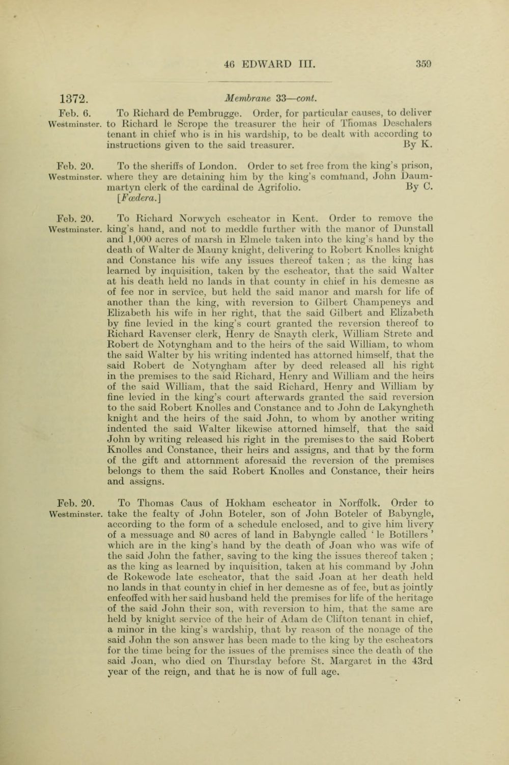 Scanned image of leaf 373, printed page 359