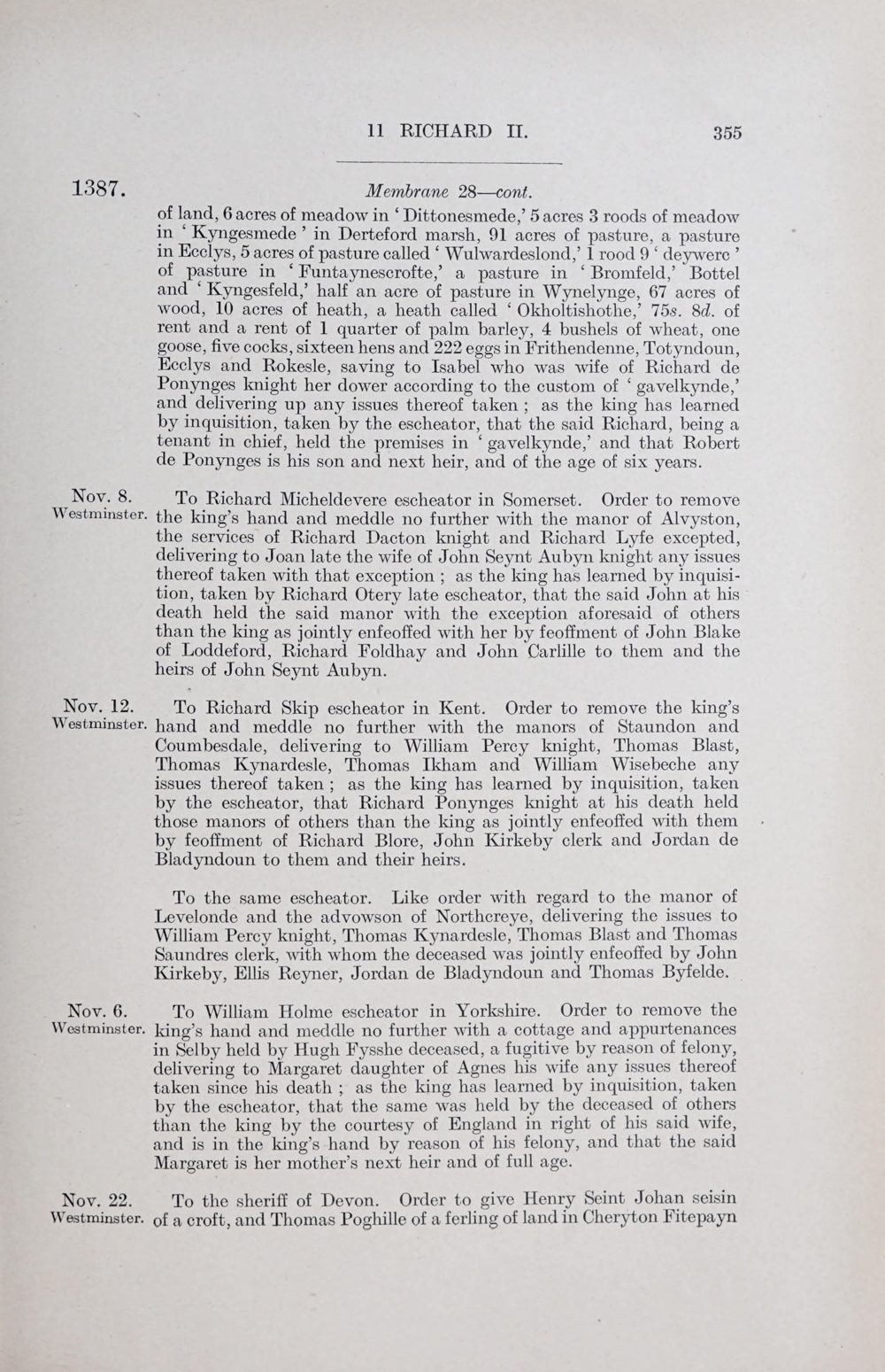 Scanned image of leaf 365, printed page 355