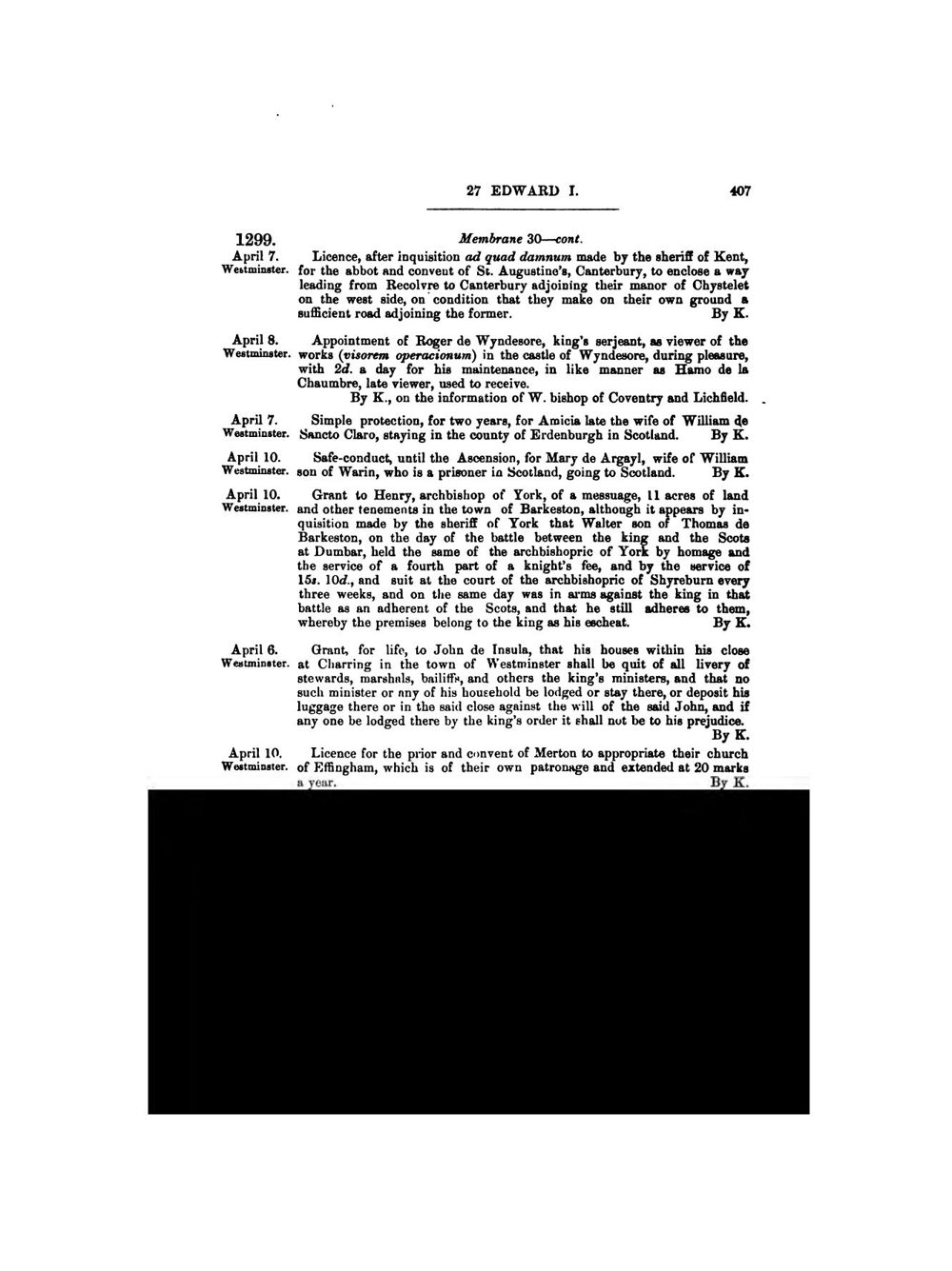 Scanned image of leaf 388, printed page 407