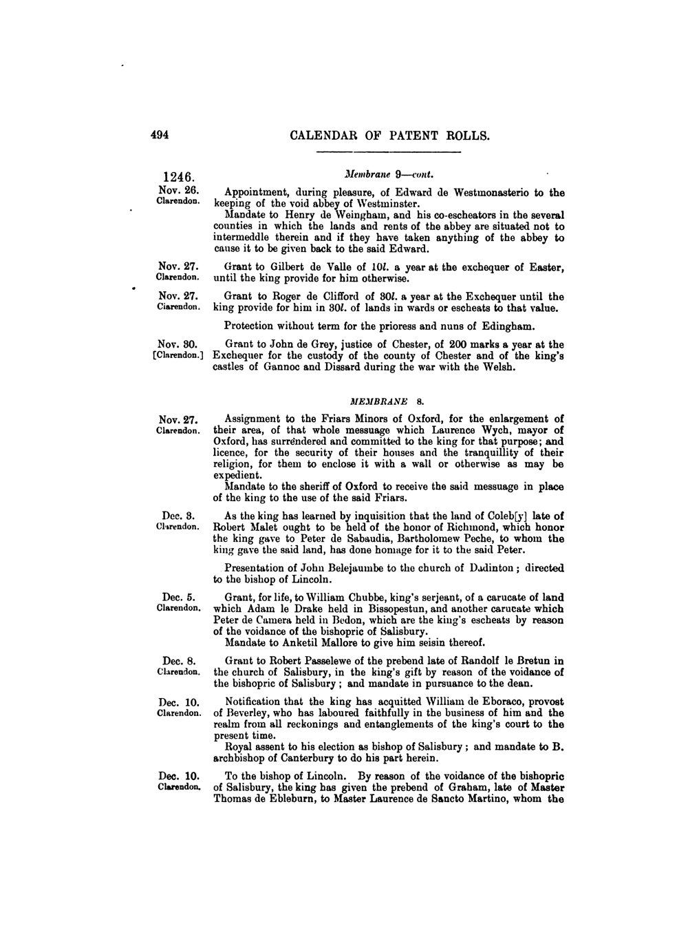 Scanned image of leaf 518, printed page 496
